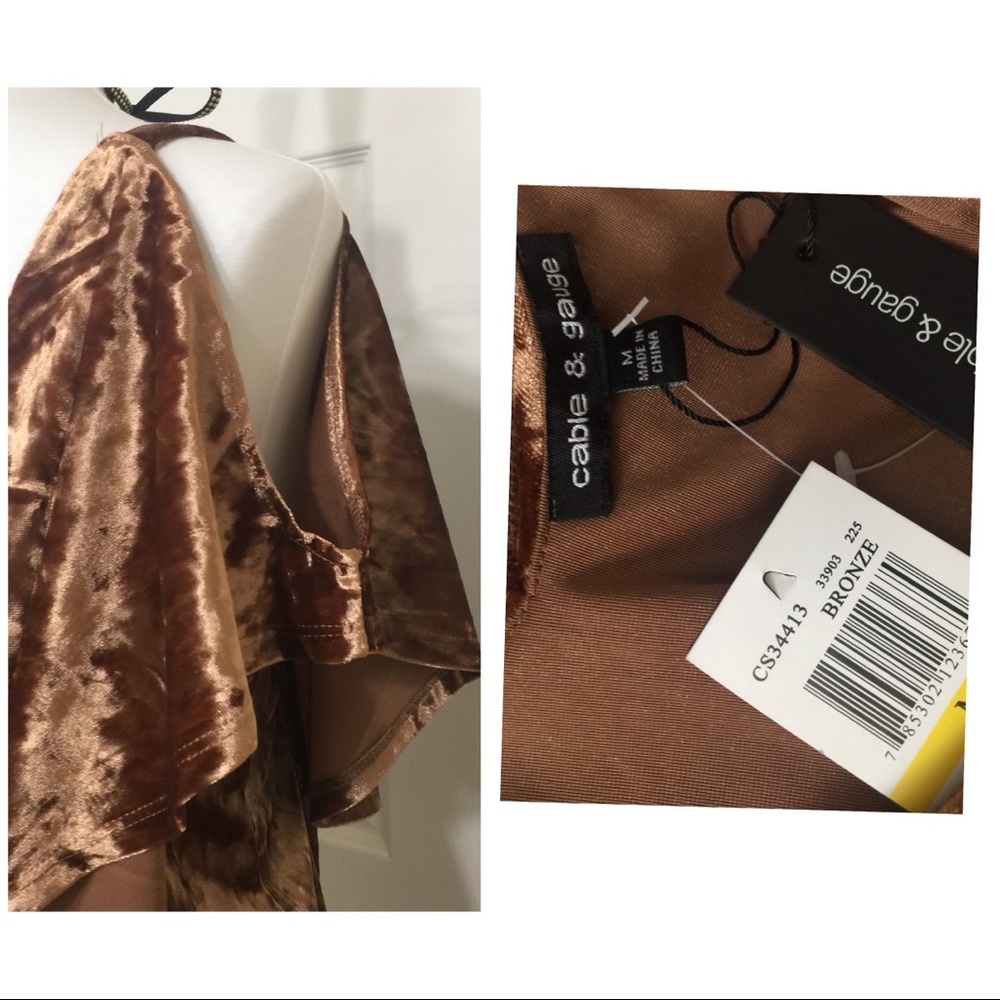 Blouse Cable & Gauge  Size M - Picture 5 of 6